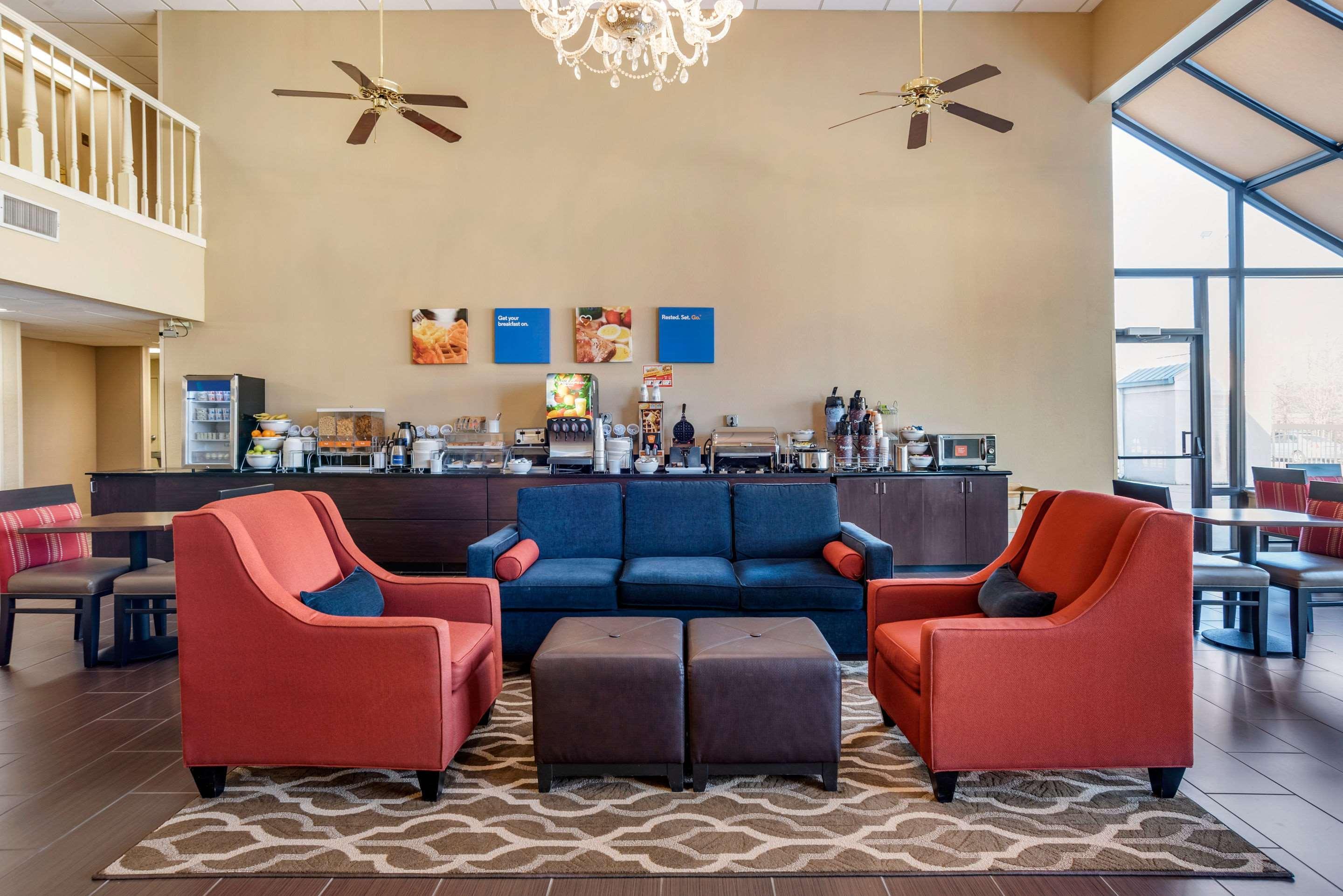 Comfort Inn Pearl-Jackson Экстерьер фото